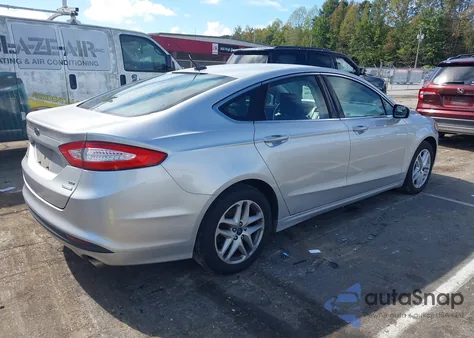 2016 Ford Fusion Se from USA, damaged, VIN 3FA6P0HD4GR292796